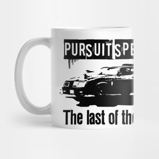 Mad Max Pursuit Special Interceptor "The Last Of The V8s" Mug